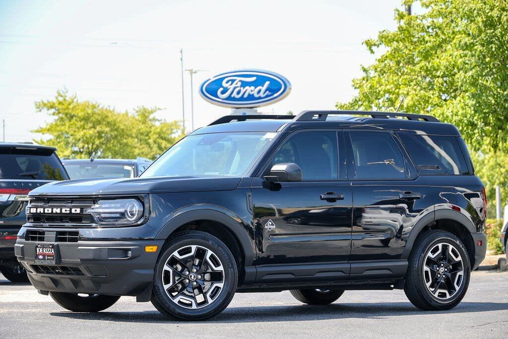 2023 Ford Bronco