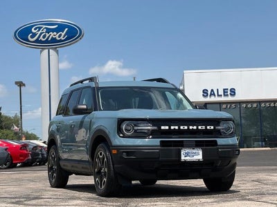 2023 Ford Bronco Sport AWD Outer Banks 4DR SUV