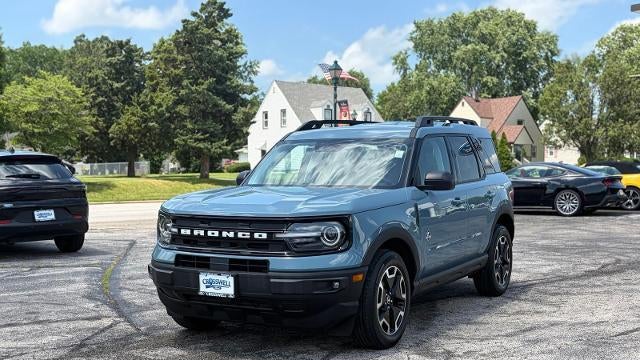2023 Ford Bronco Sport Outer Banks