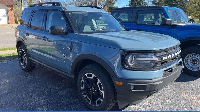 2023 Ford Bronco Sport Outer Banks