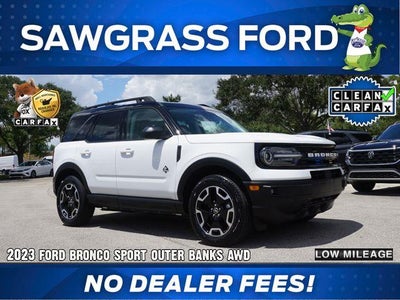 2023 Ford Bronco Sport AWD Outer Banks 4DR SUV