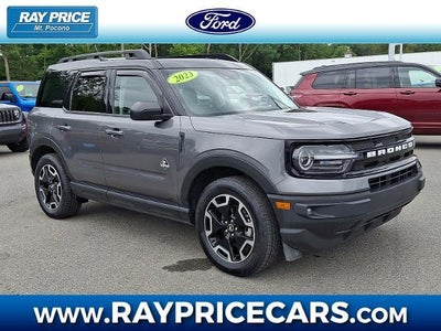 2023 Ford Bronco Sport AWD Outer Banks 4DR SUV