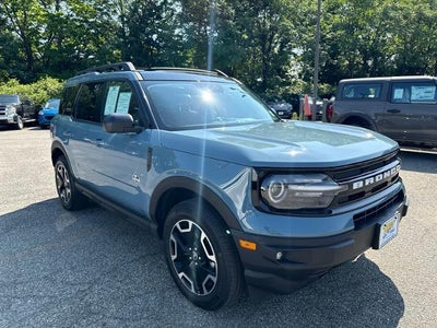 2023 Ford Bronco Sport AWD Outer Banks 4DR SUV