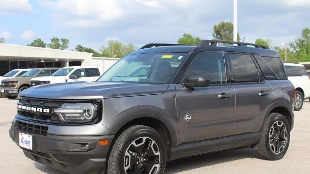 2023 Ford Bronco Sport Outer Banks