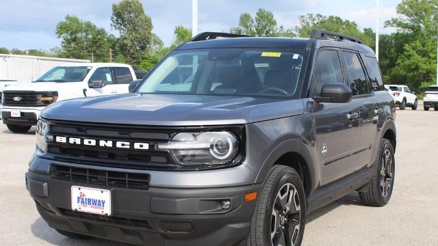 2023 Ford Bronco Sport Outer Banks
