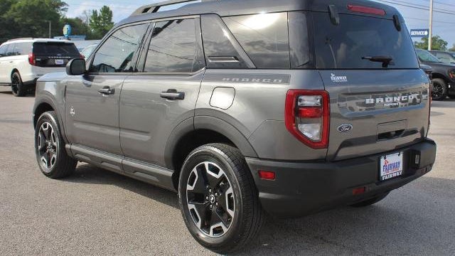 2023 Ford Bronco Sport Outer Banks