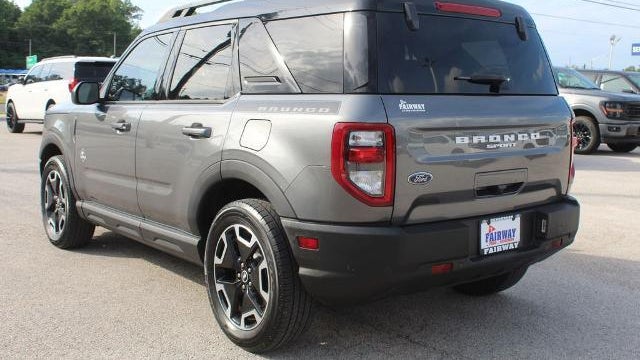 2023 Ford Bronco Sport Outer Banks