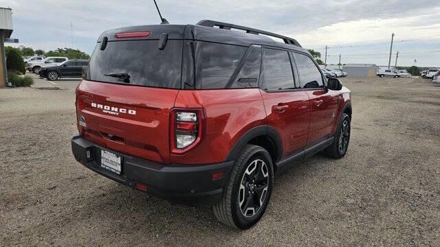 2023 Ford Bronco Sport Outer Banks
