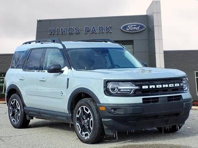 2023 Ford Bronco Sport AWD Outer Banks 4DR SUV