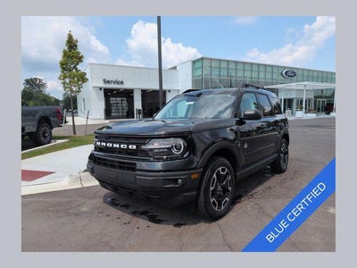 2023 Ford Bronco Sport AWD Outer Banks 4DR SUV