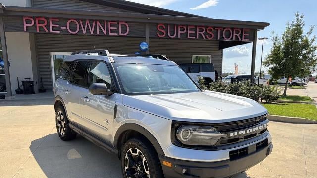 Preowned 2023 Ford Bronco Sport Outer Banks for Sale