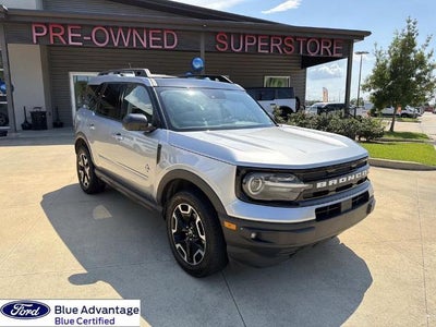 2023 Ford Bronco Sport AWD Outer Banks 4DR SUV