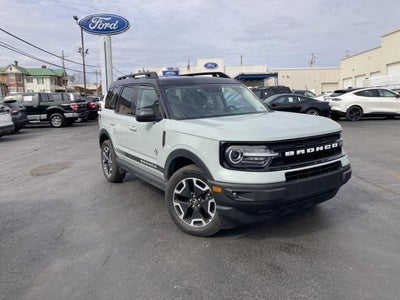 2024 Ford Bronco Sport AWD Outer Banks 4DR SUV