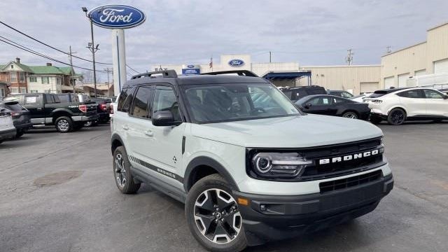 Preowned 2024 Ford Bronco Sport Outer Banks for Sale