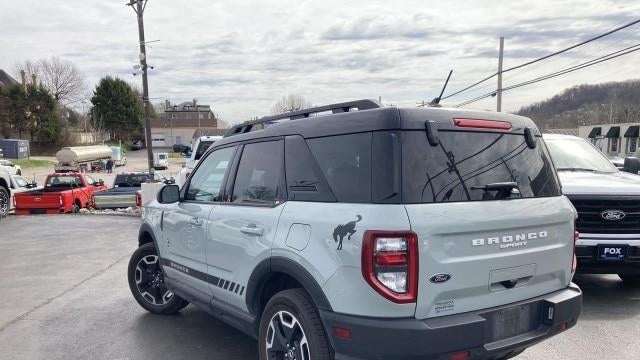 2024 Ford Bronco Sport Outer Banks