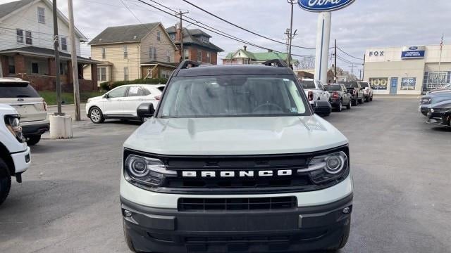 2024 Ford Bronco Sport Outer Banks