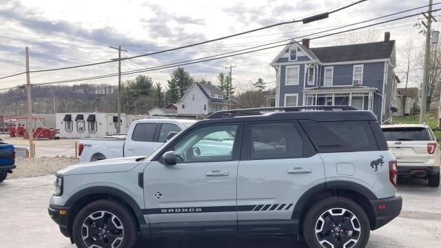 2024 Ford Bronco Sport Outer Banks