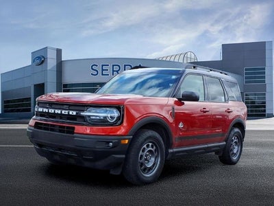 2024 Ford Bronco Sport AWD Outer Banks 4DR SUV