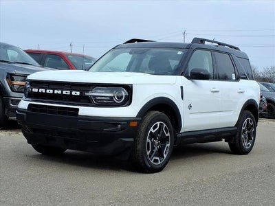 2024 Ford Bronco Sport AWD Outer Banks 4DR SUV
