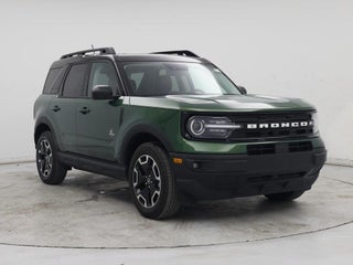 2024 Ford Bronco Sport with Eruption Green Metallic Exterior
