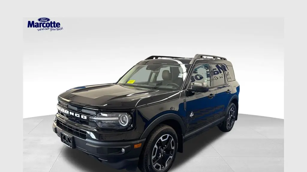 Preowned 2024 Ford Bronco Sport Outer Banks for Sale