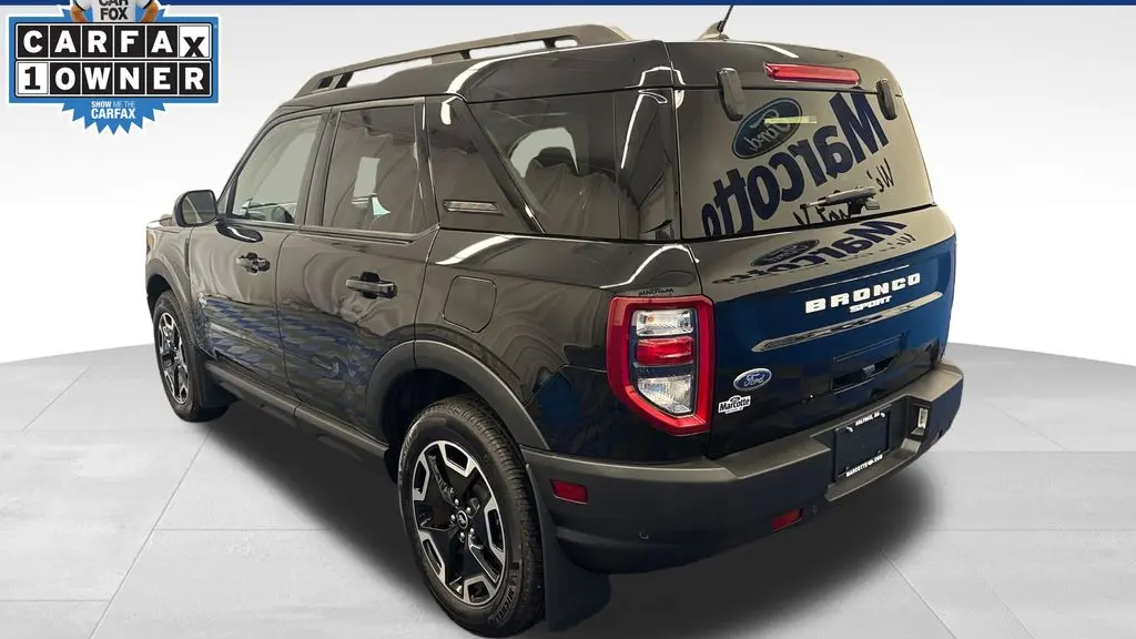 2024 Ford Bronco Sport Outer Banks