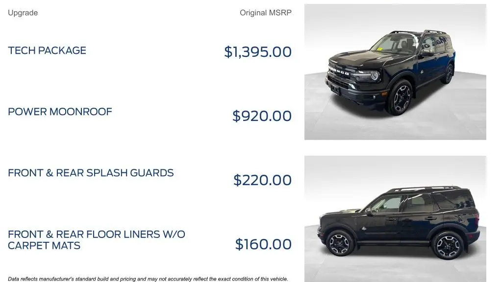 2024 Ford Bronco Sport Outer Banks