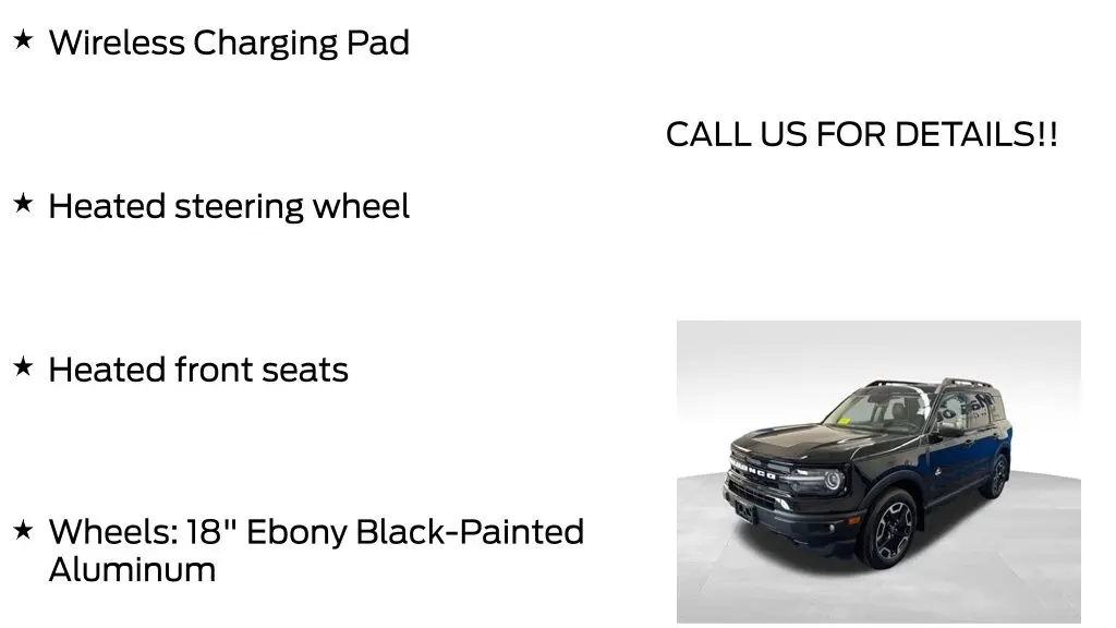 2024 Ford Bronco Sport Outer Banks