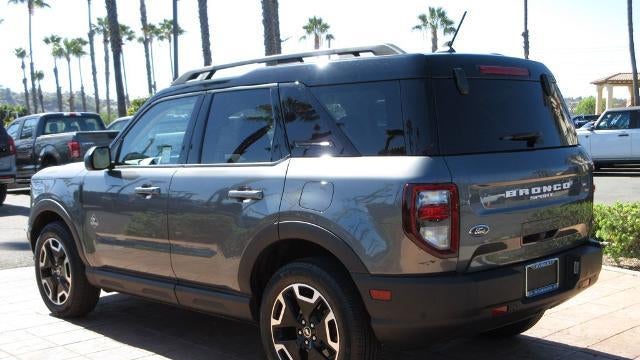 2024 Ford Bronco Sport Outer Banks