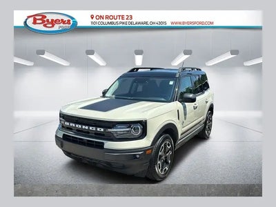 2024 Ford Bronco Sport AWD Outer Banks 4DR SUV