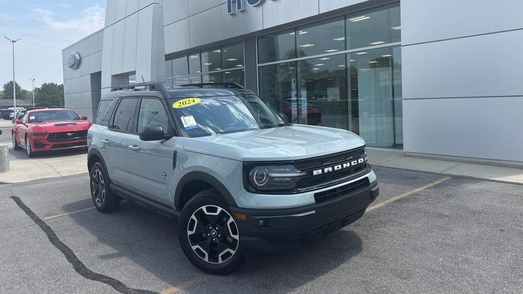 Preowned 2024 Ford Bronco Sport Outer Banks for Sale