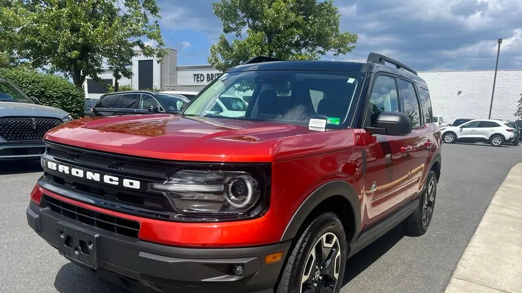 2024 Ford Bronco Sport Outer Banks