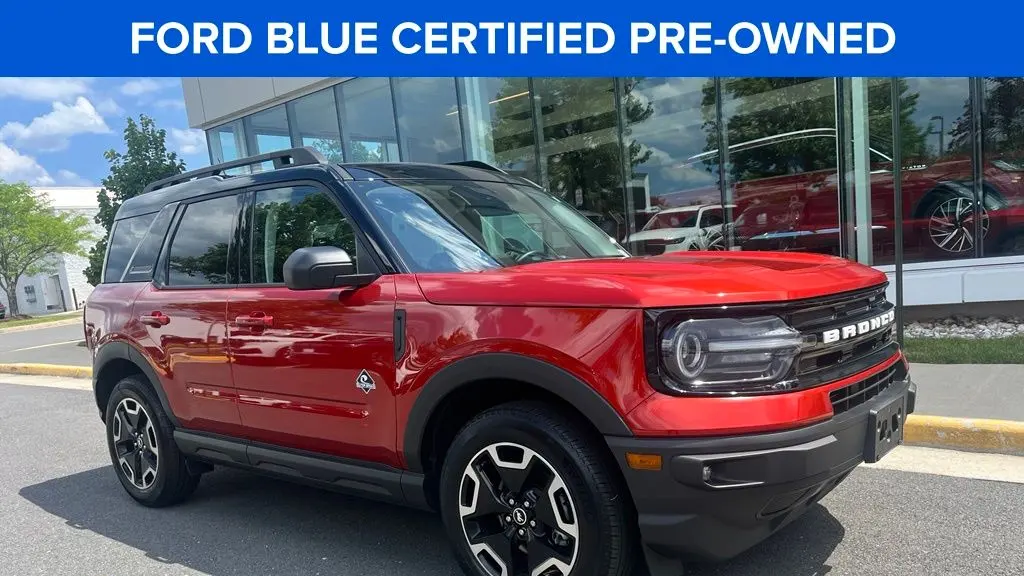 Preowned 2024 Ford Bronco Sport Outer Banks for Sale