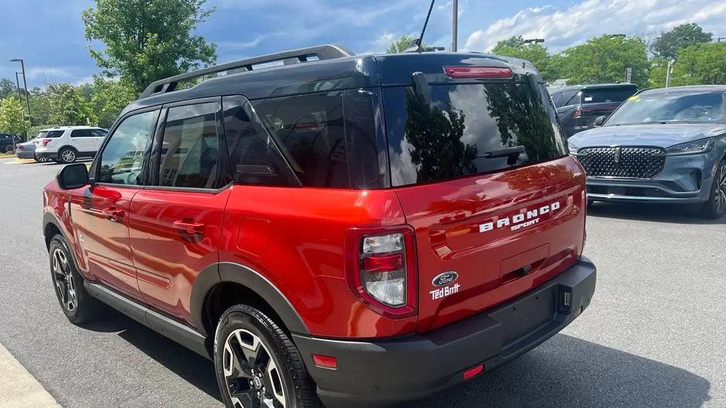 2024 Ford Bronco Sport Outer Banks