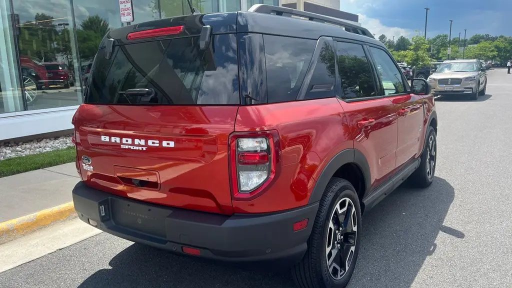 2024 Ford Bronco Sport Outer Banks