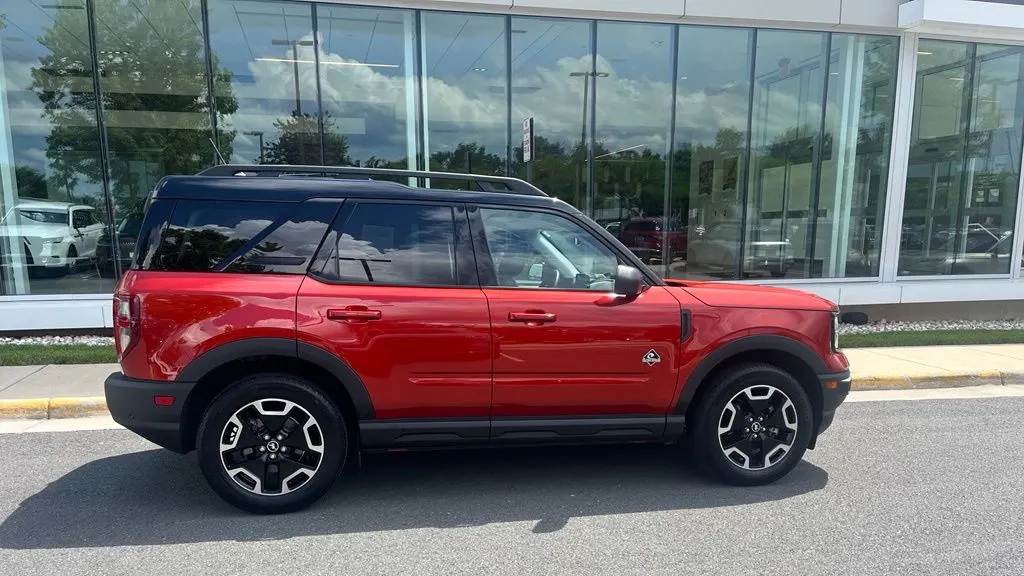 2024 Ford Bronco Sport Outer Banks