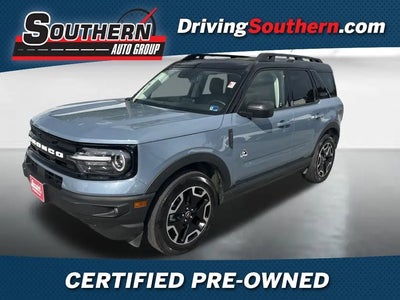 2024 Ford Bronco Sport AWD Outer Banks 4DR SUV