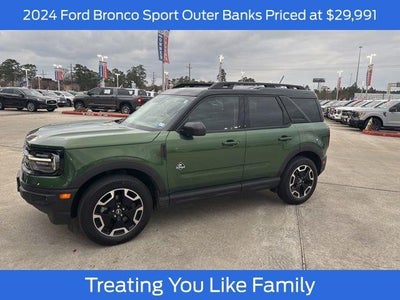 2024 Ford Bronco Sport AWD Outer Banks 4DR SUV