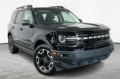 Photo of a 2024 Ford Bronco Sport AWD Outer Banks 4DR SUV for sale