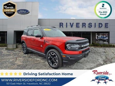 2024 Ford Bronco Sport AWD Outer Banks 4DR SUV