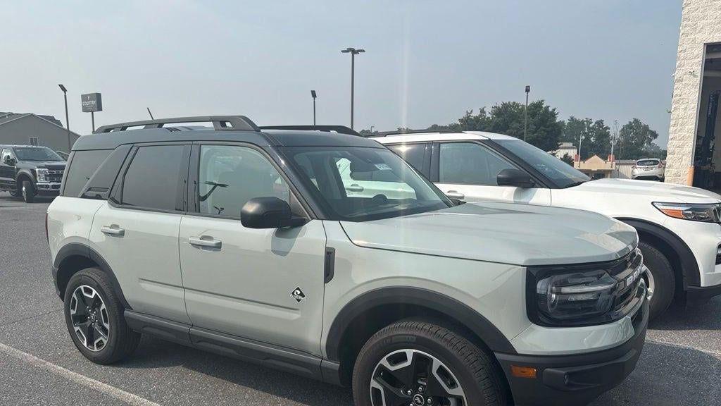 Preowned 2024 Ford Bronco Sport Outer Banks for Sale
