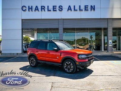 2024 Ford Bronco Sport AWD Outer Banks 4DR SUV