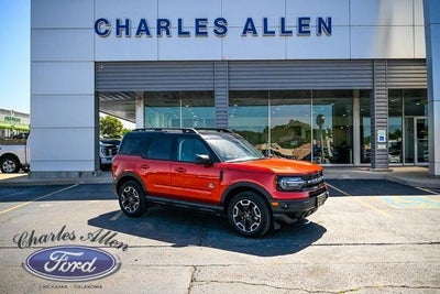 2024 Ford Bronco Sport AWD Outer Banks 4DR SUV