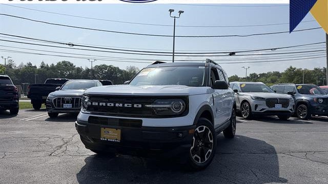 Preowned 2024 Ford Bronco Sport Outer Banks for Sale