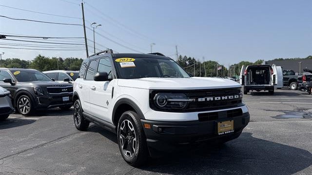 2024 Ford Bronco Sport Outer Banks