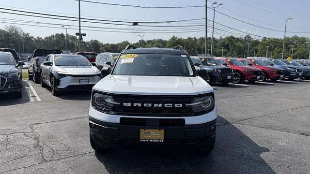 2024 Ford Bronco Sport Outer Banks