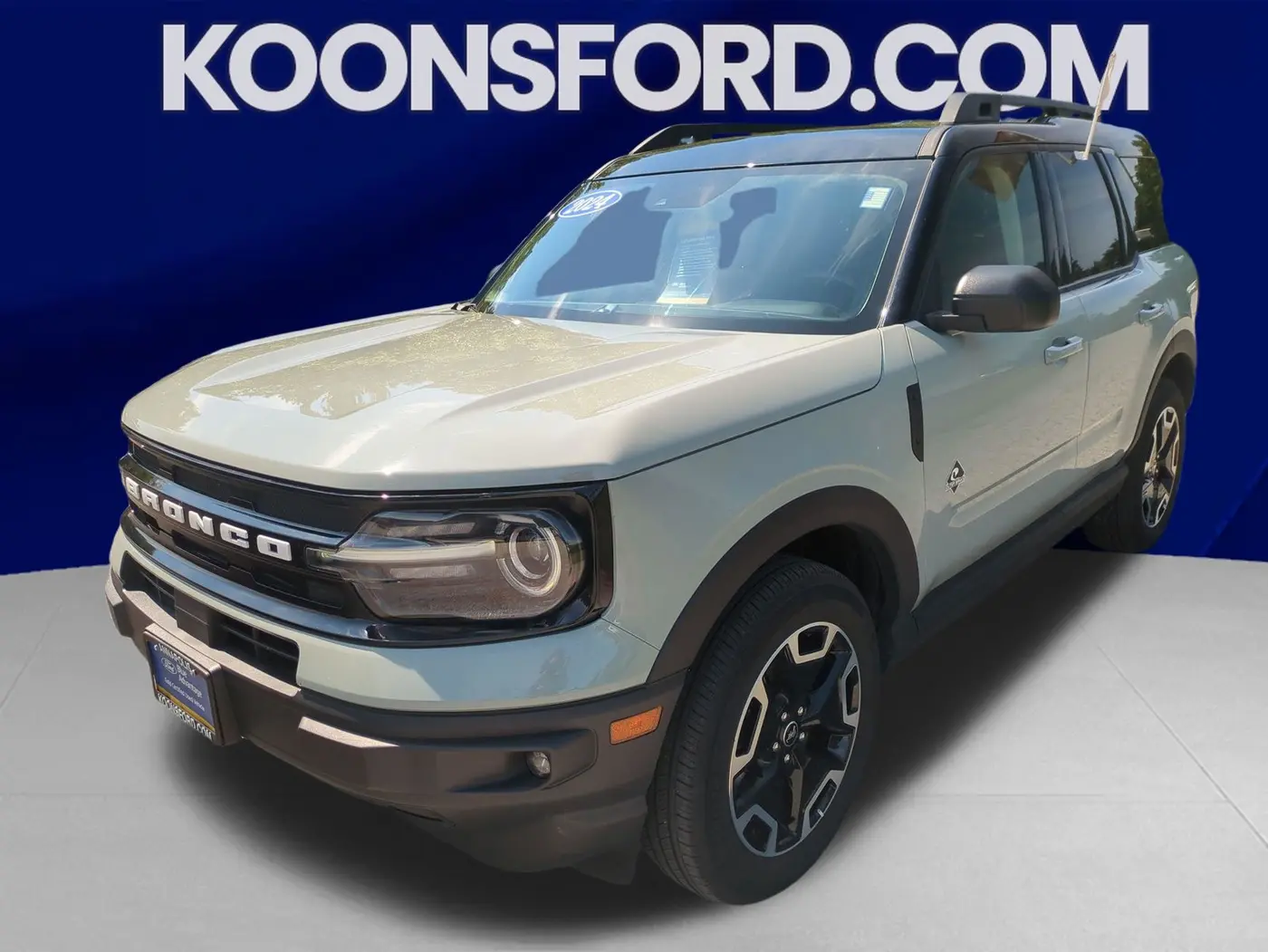 2024 Ford Bronco - $28,590