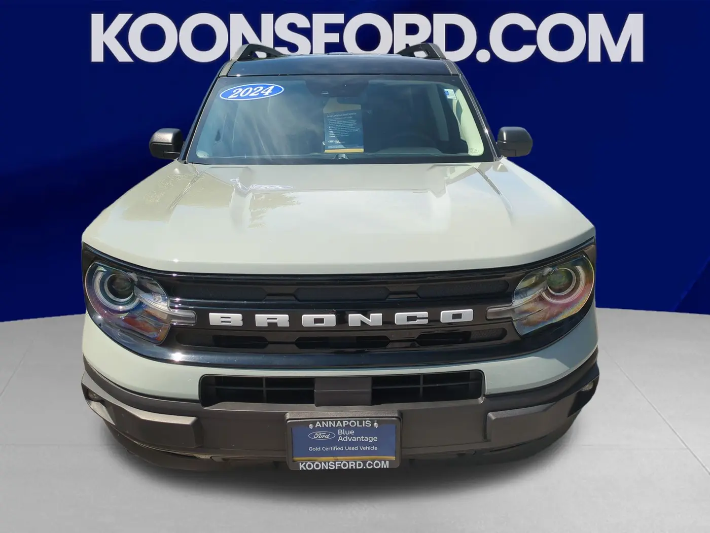 2024 Ford Bronco - $28,590