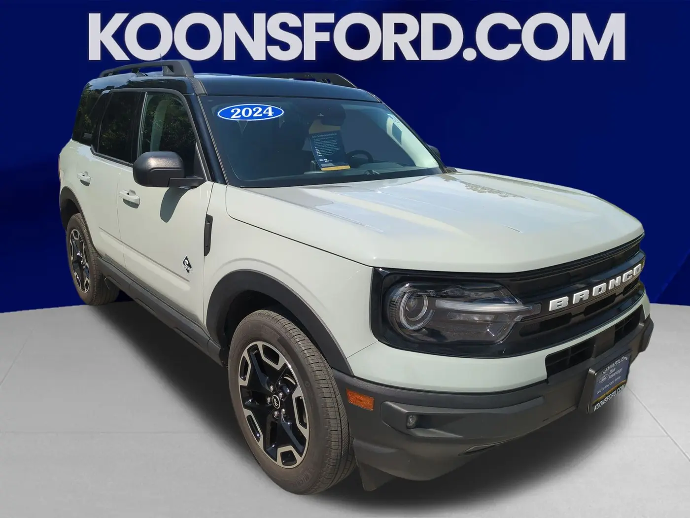 2024 Ford Bronco - $28,590