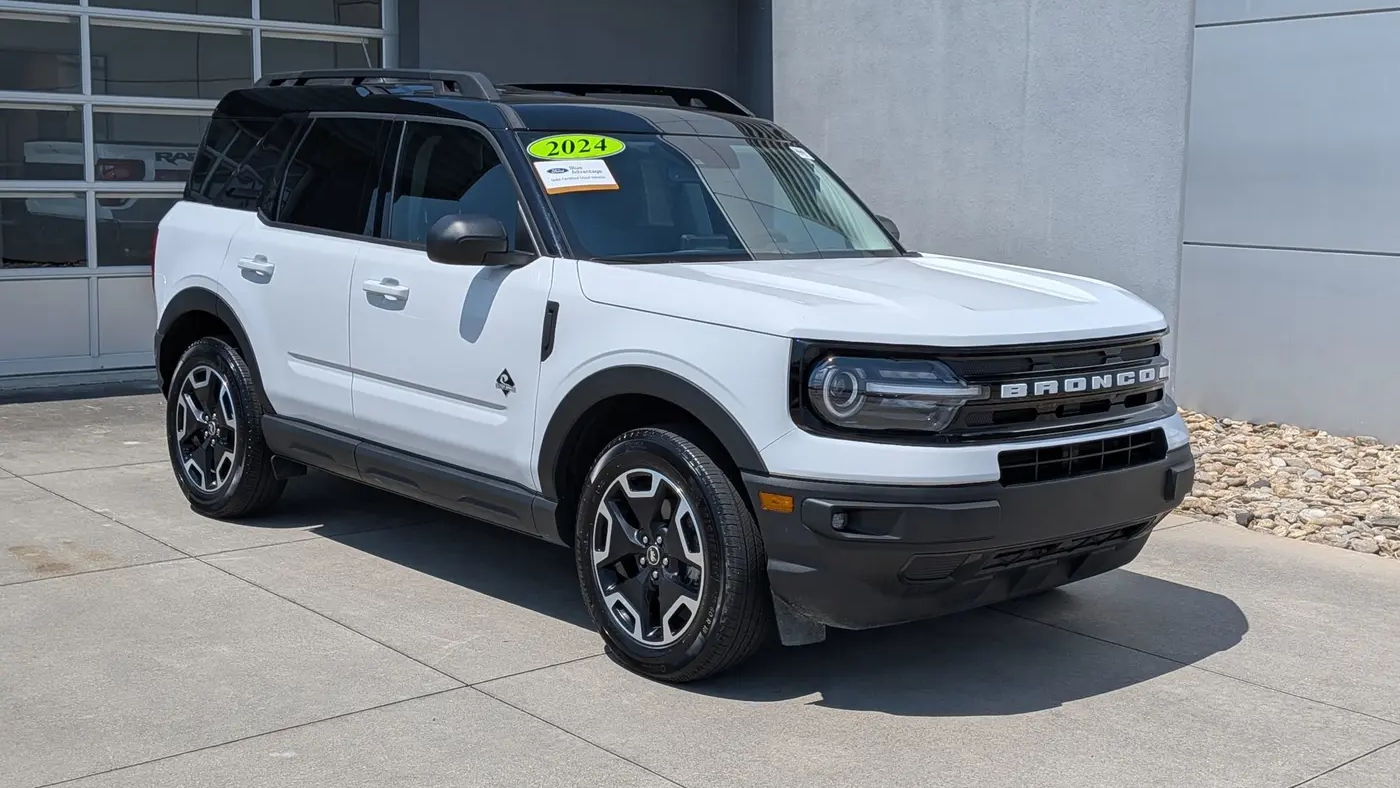 Preowned 2024 Ford Bronco Sport Outer Banks for Sale